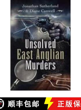 【3-4周达】Unsolved East Anglian Murders [9781845630447]