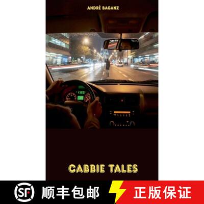 【3-4周达】Cabbie Tales [9798232786106]