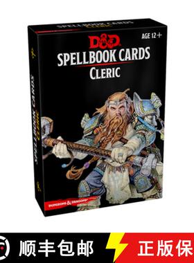 预订 D&d Spellbook Cards: Cleric [9780786966516]