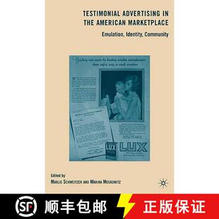 American Marketplace Community Testimonial Identity 4周达 9780230615601 Advertising Emulation the