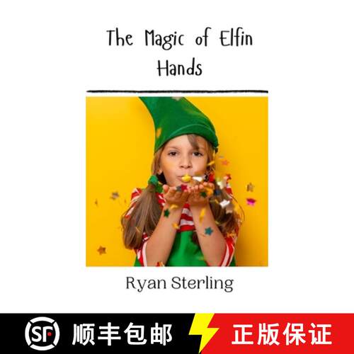 【3-4周达】精装 The Magic of Elfin Hands [9789916909201]