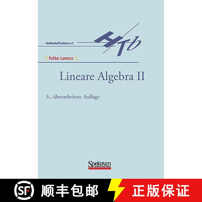 【3-4周达】Lineare Algebra II [9783860254578]