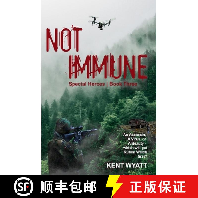 【3-4周达】Not Immune [9781962168984]