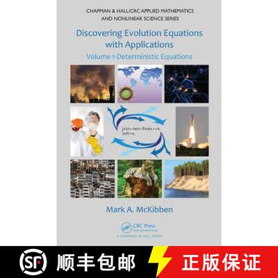 【3-4周达】精装 Discovering Evolution Equations with Applications: Volume 1-Deterministic Equations -... [9781420092073]