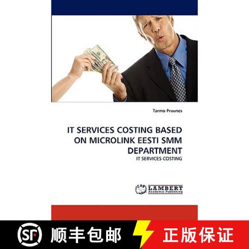 【3-4周达】It Services Costing Based on Microlink Eesti Smm Department [9783838326627]