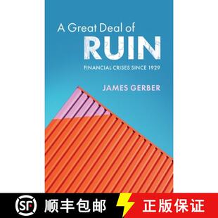 Ruin Deal Financial 1929 Since 4周达 9781108739900 Great Crises