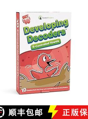 【3-4周达】Decodable Readers: 15 R-Controlled Vowels Phonics Books for Beginning Readers Ages 4-7 Dev... [9781636477046]