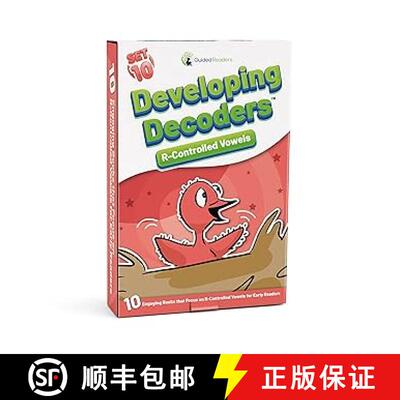 【3-4周达】Decodable Readers: 15 R-Controlled Vowels Phonics Books for Beginning Readers Ages 4-7 Dev... [9781636477046]