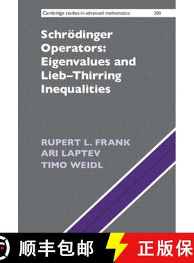 【3-4周达】Schroedinger Operators: Eigenvalues and Lieb-Thirring Inequalities [9781009218467]