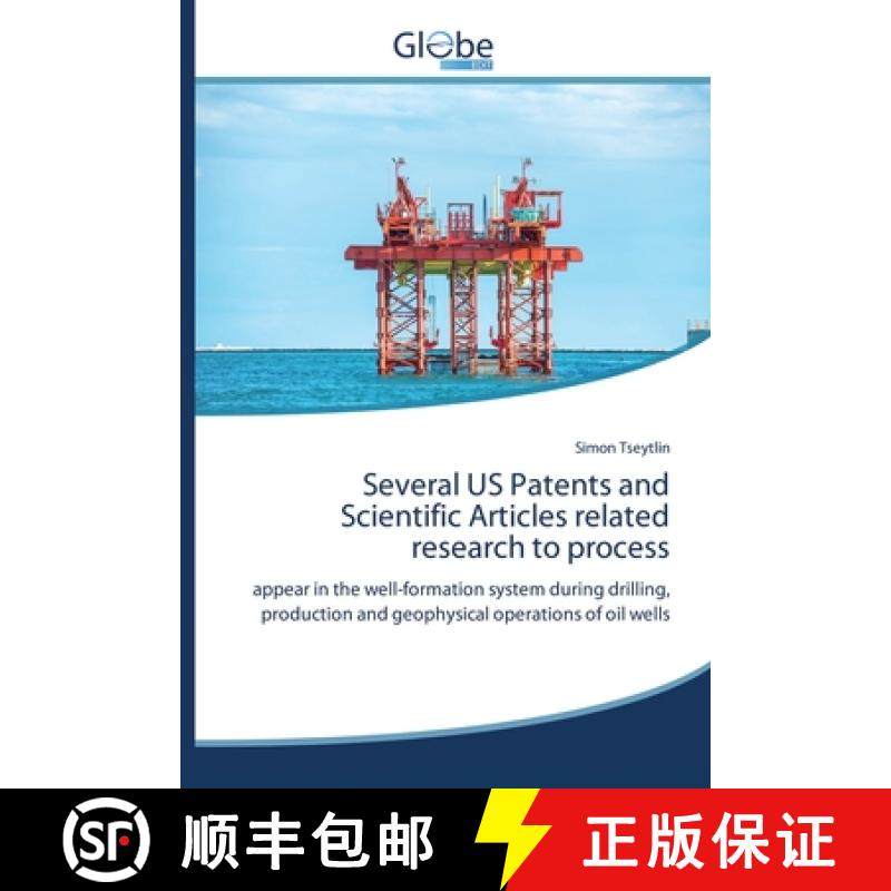 预订 Several US Patents and Scientific Articles related research to process [9786200612175]
