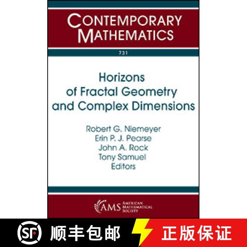 【3-4周达】Horizons of Fractal Geometry and Complex Dimensions [9781470435813]