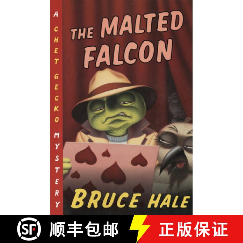 【4周达】Malted Falcon: A Chet Gecko Mystery [9780152167127]