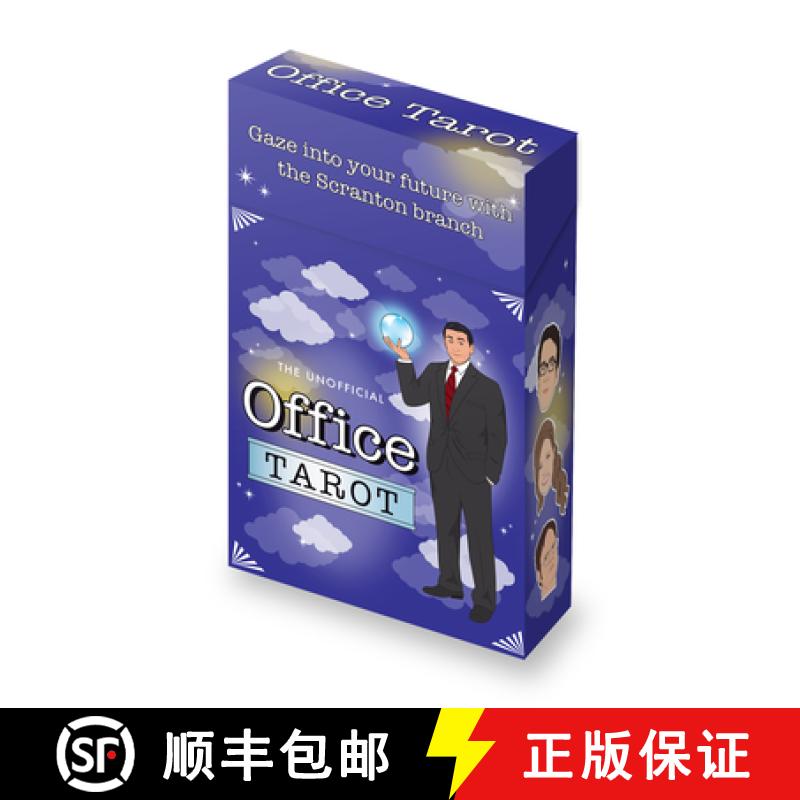 【3-4周达】The Unofficial Office Tarot: Gaze Into Your Future with the Scranton Branch [9781922417930]