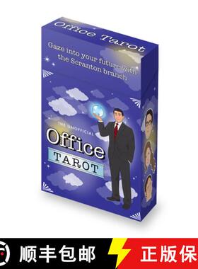 【3-4周达】The Unofficial Office Tarot : Gaze into your future with the Scranton branch [9781922417930]