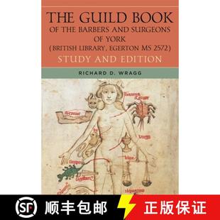 Egerton Library 2572 Book Barbers Surgeons the British 9781914049026 Stu... The 4周达 York Guild and