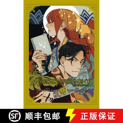 【3-4周达】The Mortal Instruments: The Graphic Novel, Vol. 5 [9781975341268]