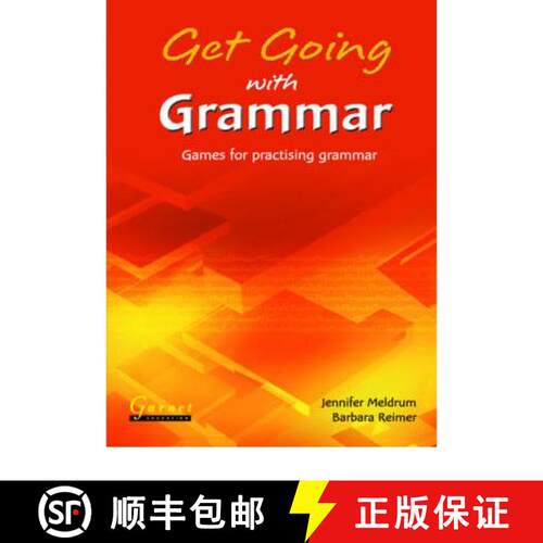 【3-4周达】Get Going with Grammar: Games for Practising Grammar [9781859647486]