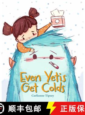 【3-4周达】Even Yetis Get Colds [9781645952497]