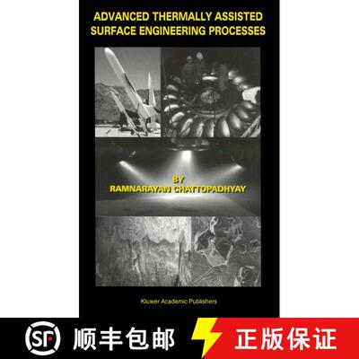 【3-4周达】精装 Advanced Thermally Assisted Surface Engineering Processes [9781402076961]