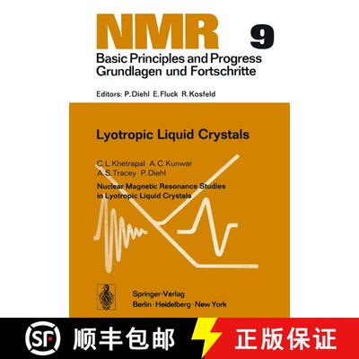 【3-4周达】Nuclear Magnetic Resonance Studies in Lyotropic Liquid Crystals : Nuclear Magnetic Resonan... [9783642454752]