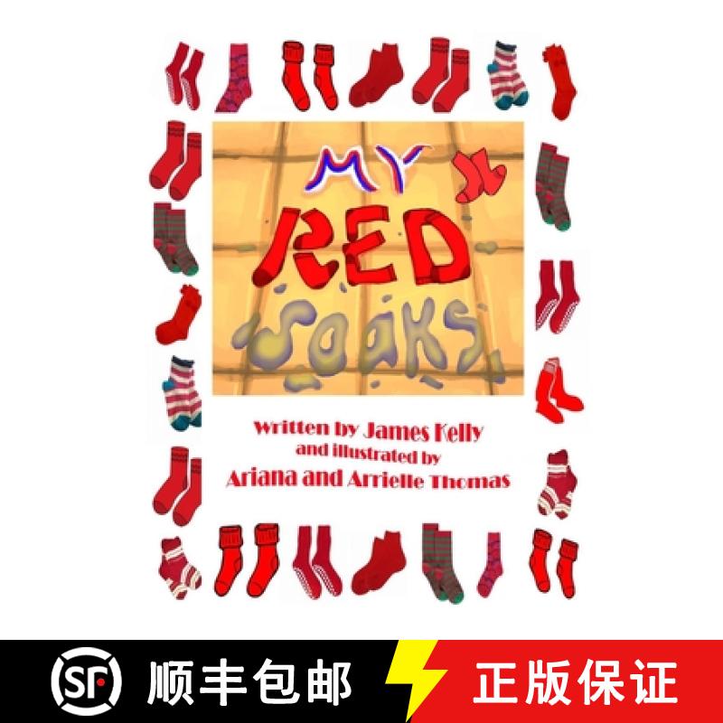 【3-4周达】My Red Soaks [9781886726376]