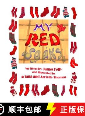 【3-4周达】My Red Soaks [9781886726376]