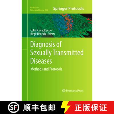 【3-4周达】Diagnosis of Sexually Transmitted Diseases : Methods and Protocols (Softcover reprint of t... [9781493958856]