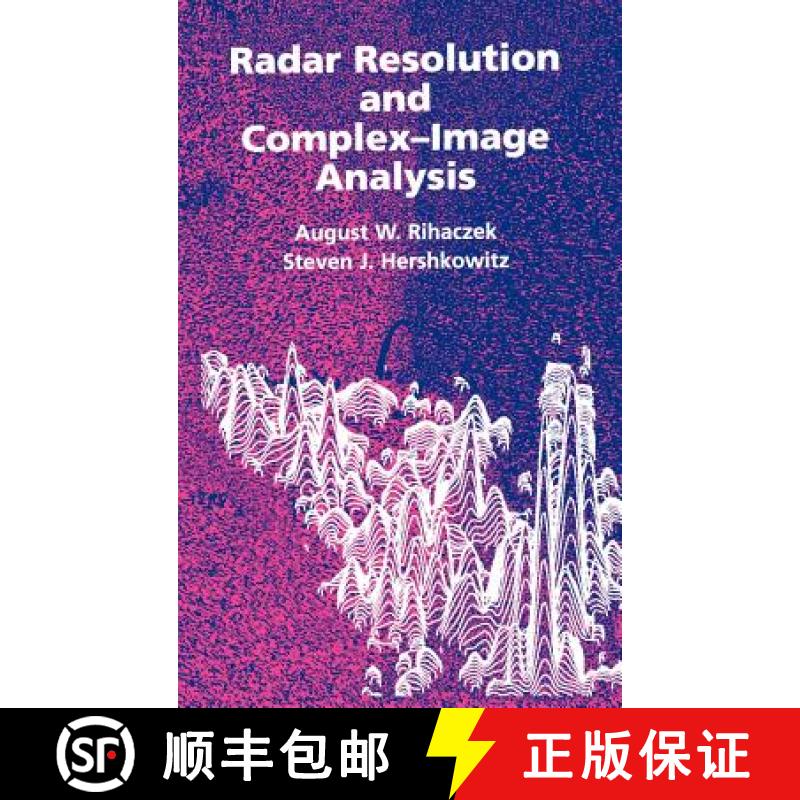 【2-3周达】Radar Resolution and Complex-Image Analysis [9780890068687]