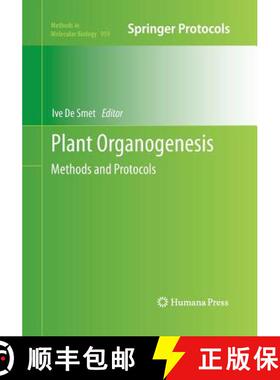【3-4周达】Plant Organogenesis : Methods and Protocols (Softcover reprint of the original 1st ed. 201... [9781493959310]