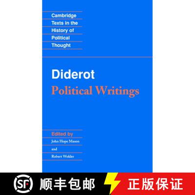 【3-4周达】Diderot: Political Writings: - Diderot: Political Writings [9780521369114]