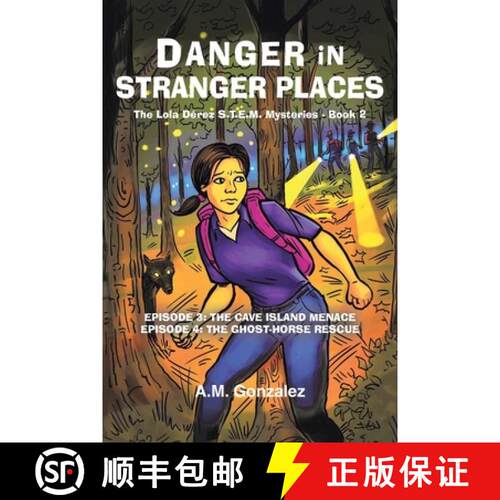 【3-4周达】The Lola Derez S.T.E.M. Mysteries: Danger in Stranger Places: Episode 3: The Cave Island M... [9798891306554]