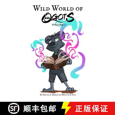 【3-4周达】Wild World of Ogots Volume 1 (Wallaroo Variant) [9781794892668]