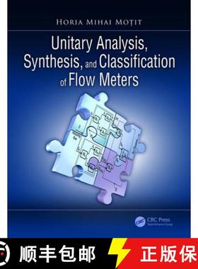 【3-4周达】Unitary Analysis, Synthesis, and Classification of Flow Meters [9781138304642]