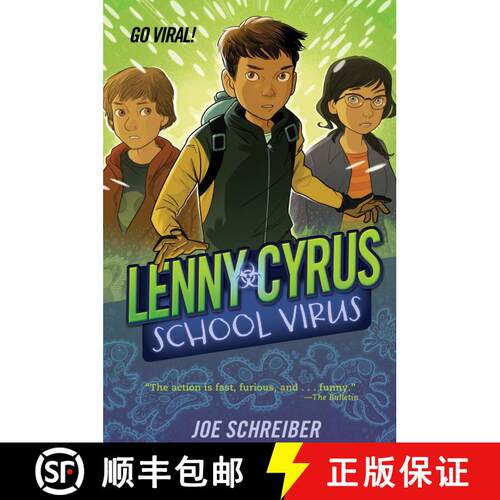 【3-4周达】Lenny Cyrus, School Virus [9780544336285]