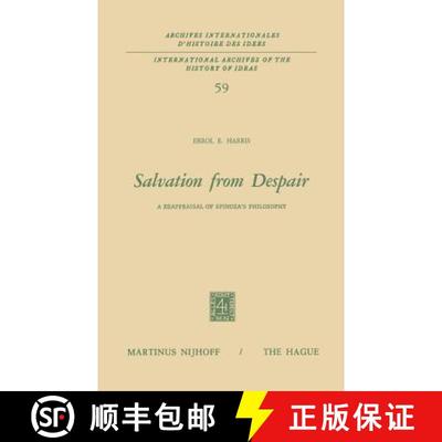 【3-4周达】Salvation from Despair : A Reappraisal of Spinoza's Philosophy [9789024751587]