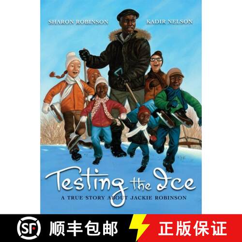 【3-4周达】精装 Testing the Ice: A True Story about Jackie Robinson: A True Story about Jackie Robinson [9780545052511]
