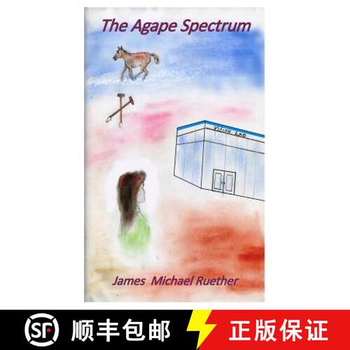 【3-4周达】The Agape Spectrum [9780578547053]
