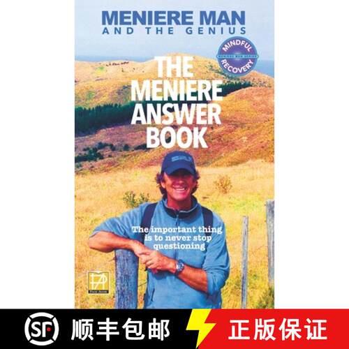 【3-4周达】Meniere Man. The Meniere Answer Book: 625 Meniere Questions Answered [9780987627032]
