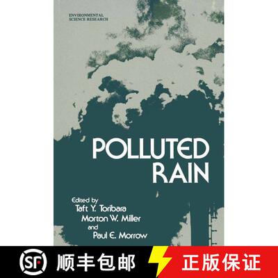 【3-4周达】Polluted Rain [9781461330622]