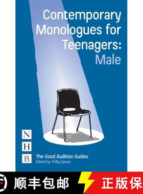 【3-4周达】Contemporary Monologues for Teenagers (Male) [9781848426078]