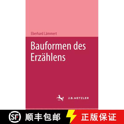 【3-4周达】Bauformen des Erzählens [9783476987792]