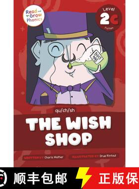 【3-4周达】The Wish Shop: Level 2c (Qu/Ch/Sh) [9798893590661]
