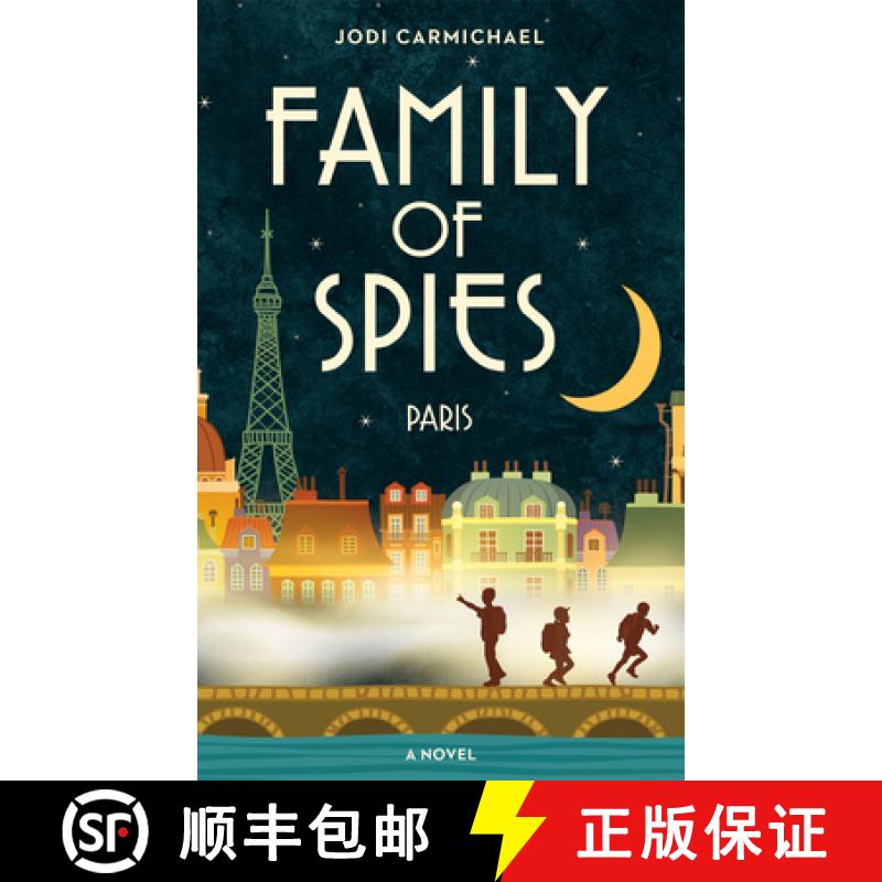 预订 Family of Spies: Paris [9781927855942]