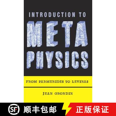 【3-4周达】Introduction to Metaphysics – From Parmenides to Levinas [9780231148443]