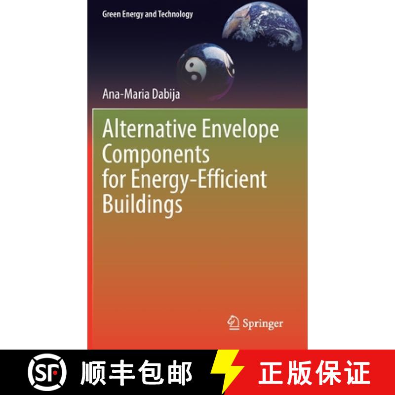 【3-4周达】Alternative Envelope Components for Energy-Efficient Buildings [9783030709594]