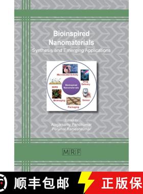 【3-4周达】Bioinspired Nanomaterials: Synthesis and Emerging Applications [9781644901564]