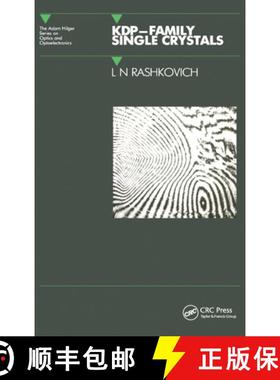 【3-4周达】Kdp - Family Single Crystals [9780750301053]