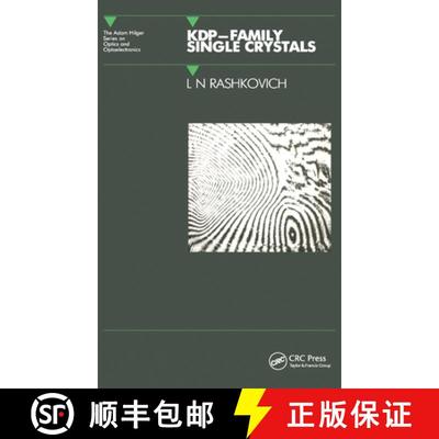 【3-4周达】Kdp - Family Single Crystals [9780750301053]