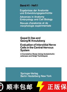 【3-4周达】Evaluation of Interstitial Nerve Cells in the Central Nervous System : A Correlative Study... [9783540040910]