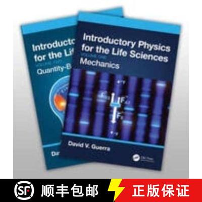 【3-4周达】Introductory Physics for the Life Sciences - Two-Vol. Set [9781032490915]